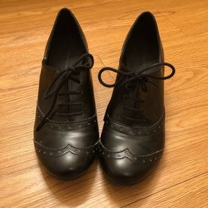 Prediction’s lace up bootie